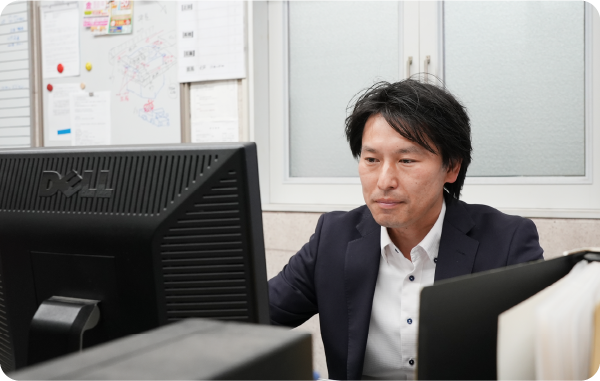 全国の現場で必要とされる、技術を一緒に磨こう。